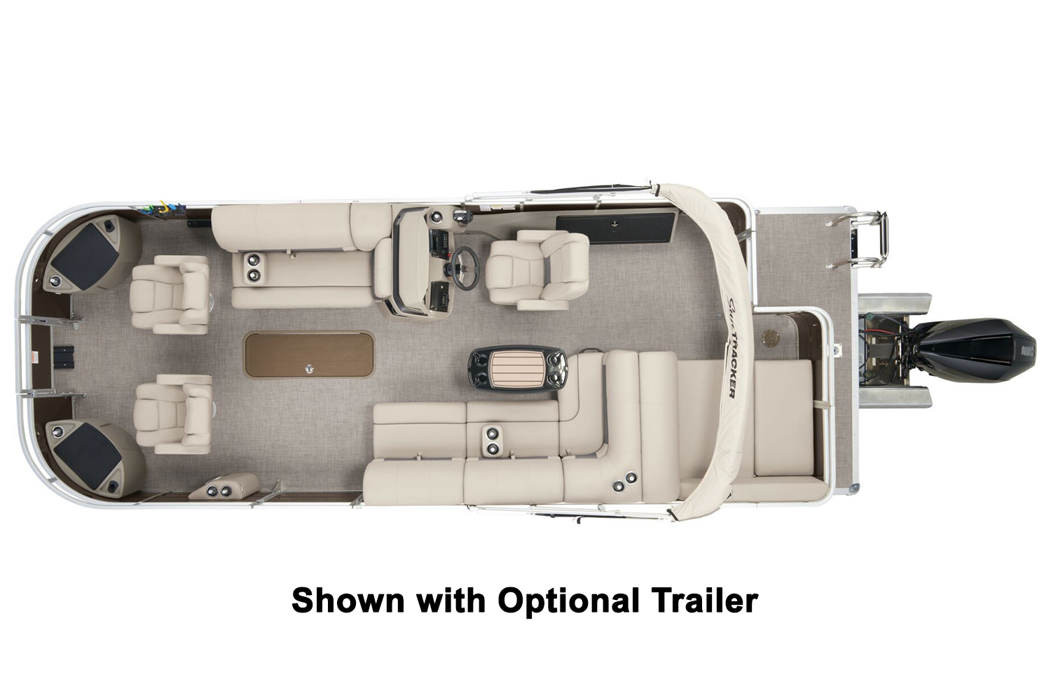 2025 Sun Tracker SportFish 24 XP3 in Topeka, Kansas - Photo 4