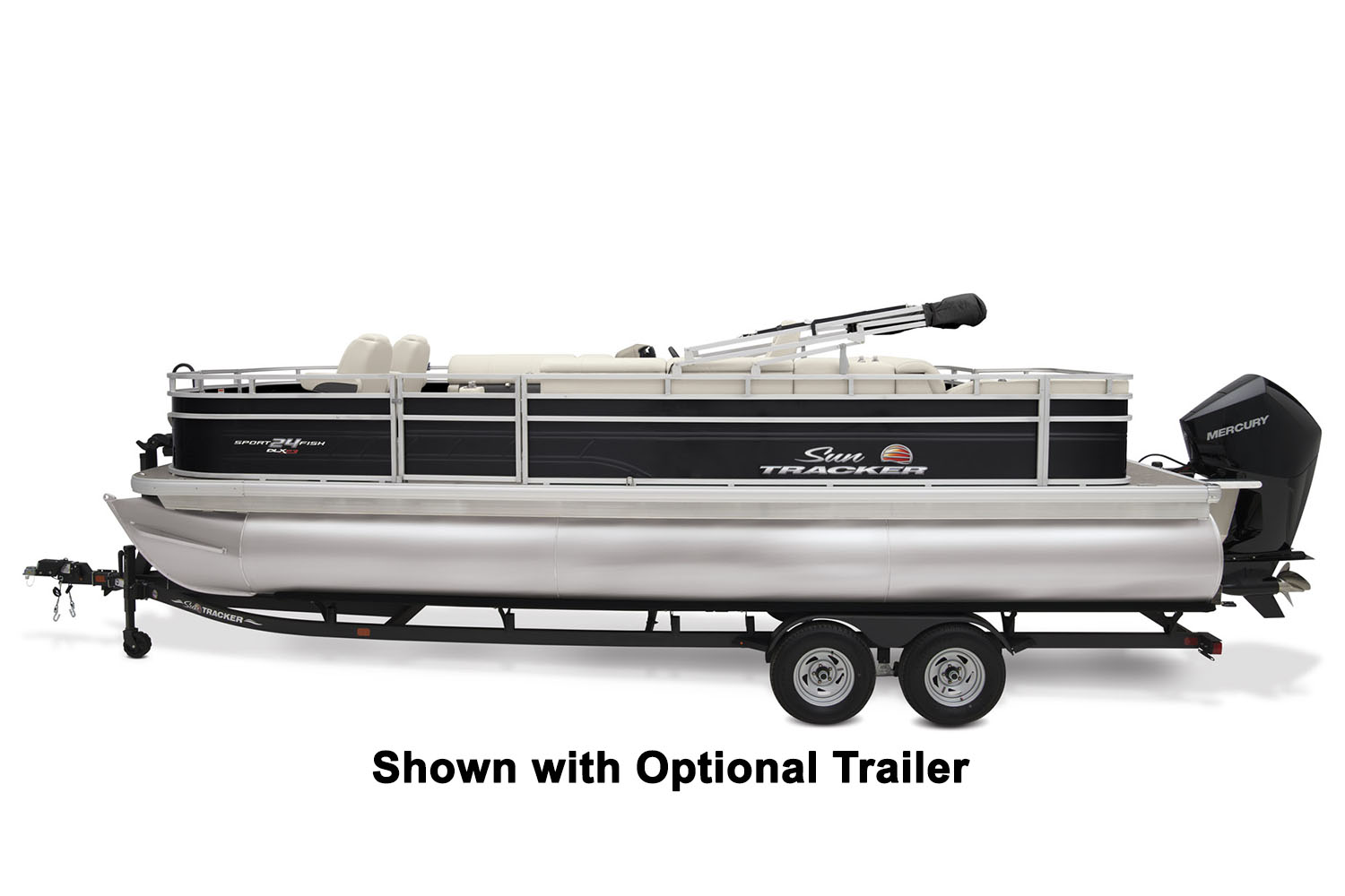 2025 Sun Tracker SportFish 24 XP3 in Topeka, Kansas - Photo 2
