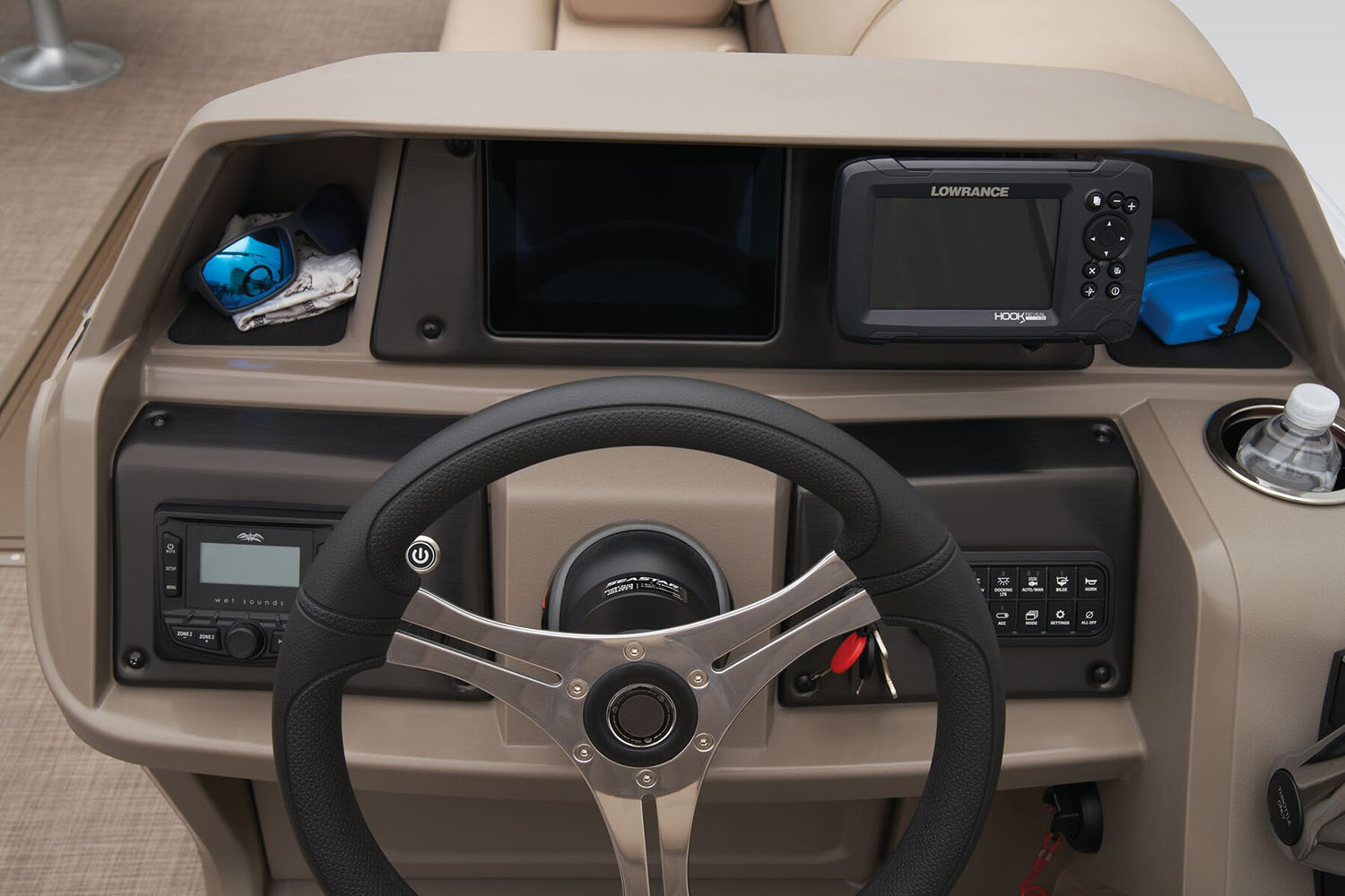 2025 Sun Tracker SportFish 24 XP3 in Topeka, Kansas - Photo 14