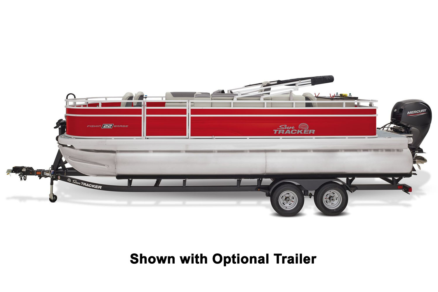 Interesting Info About Sun Tracker Fishin Barge