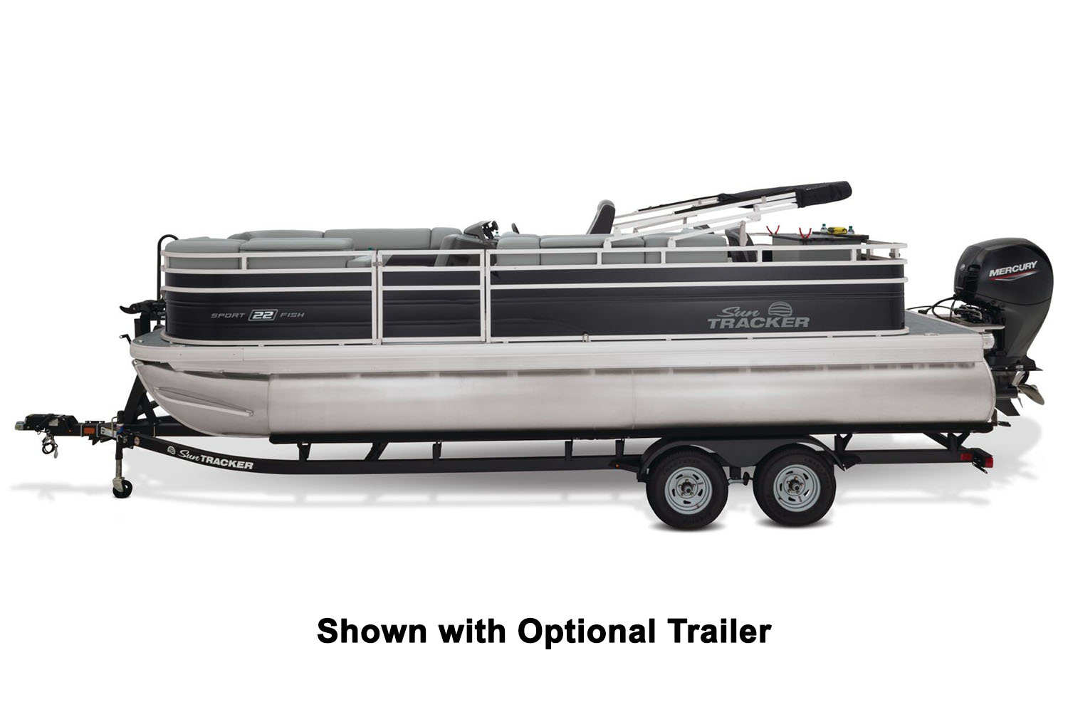 New 2026 Sun Tracker SportFish 22 DLX Power Boats Outboard in