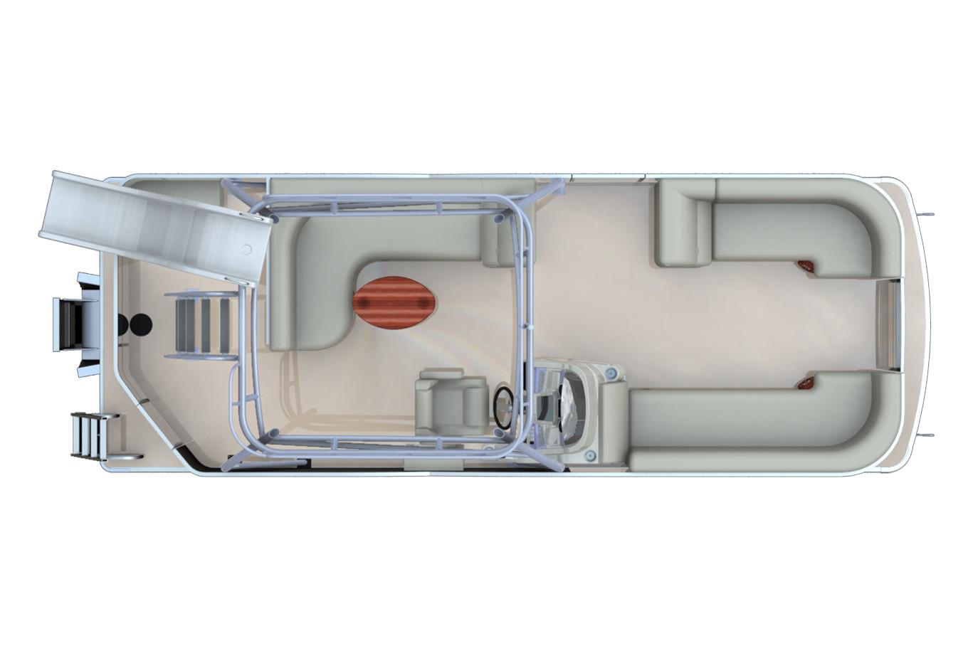 New 2018 Sweetwater Premium Edition 255 SDP Power Boats Outboard