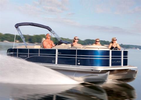 2012 Sylvan Mandalay 8523 Port