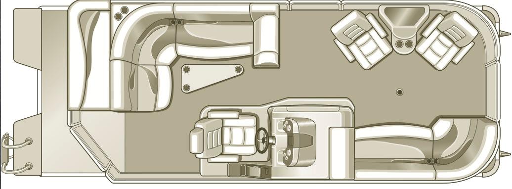 2012 Sylvan Mandalay 8523 Port in Paducah, Kentucky - Photo 7