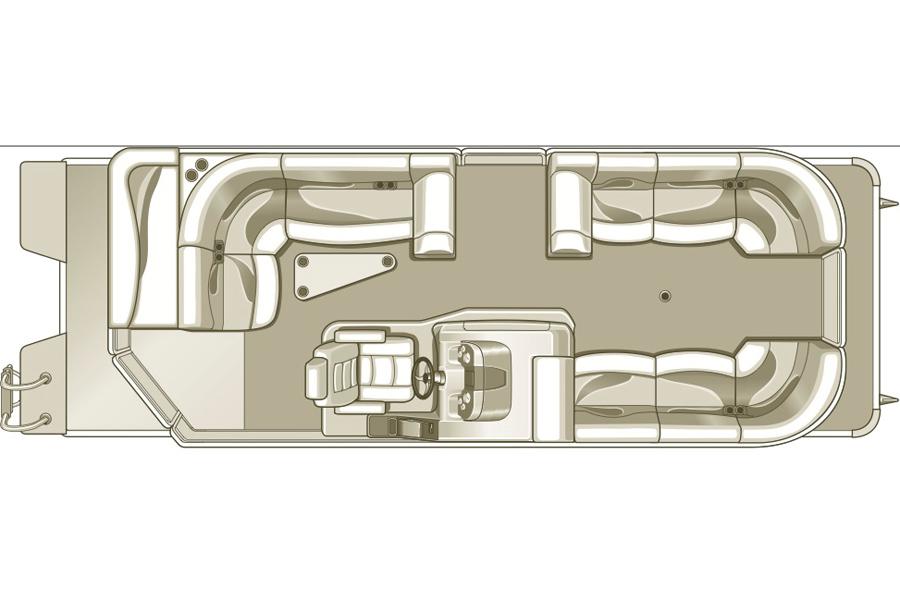 2012 Sylvan Mandalay 8525 in Paducah, Kentucky - Photo 6