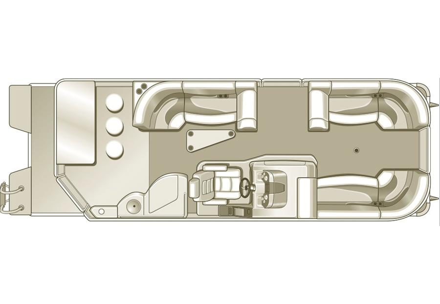 2012 Sylvan Mandalay 8525 Bar in Paducah, Kentucky - Photo 1