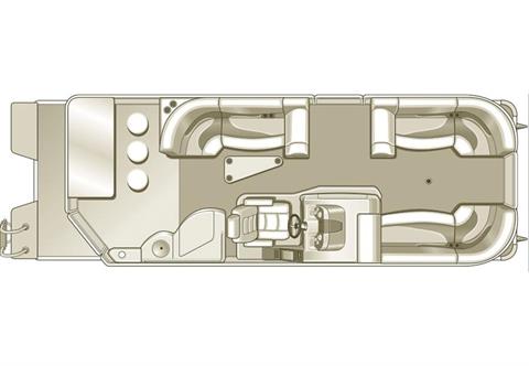 2012 Sylvan Mandalay 8525 Bar