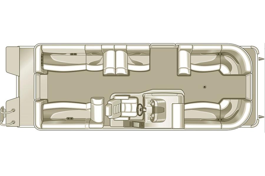 2012 Sylvan Mandalay 8525 LZ in Paducah, Kentucky - Photo 1
