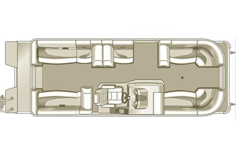 2012 Sylvan Mandalay 8525 LZ