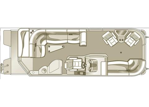 2012 Sylvan Mandalay 8525 Port