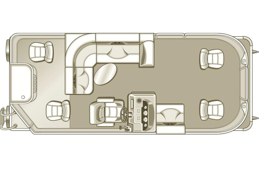 2012 Sylvan Mirage 8522 4-PT in Paducah, Kentucky - Photo 3