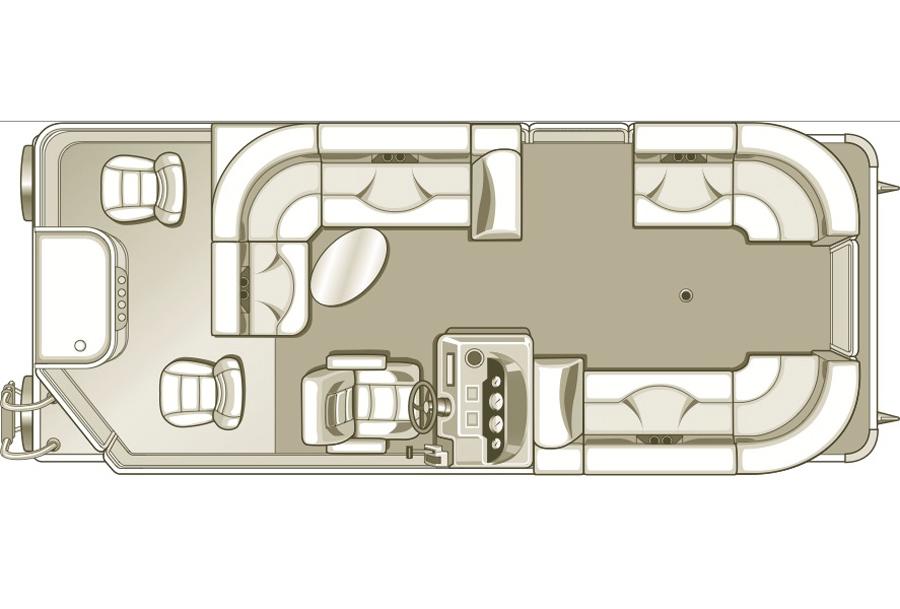 2012 Sylvan Mirage 8522 CNF in Paducah, Kentucky - Photo 3