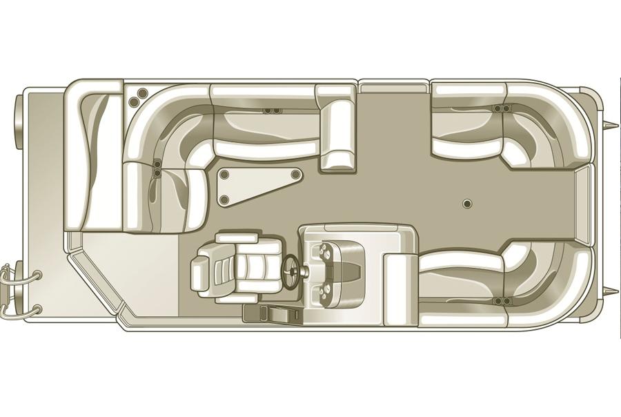 2012 Sylvan Signature 8521 in Paducah, Kentucky - Photo 1
