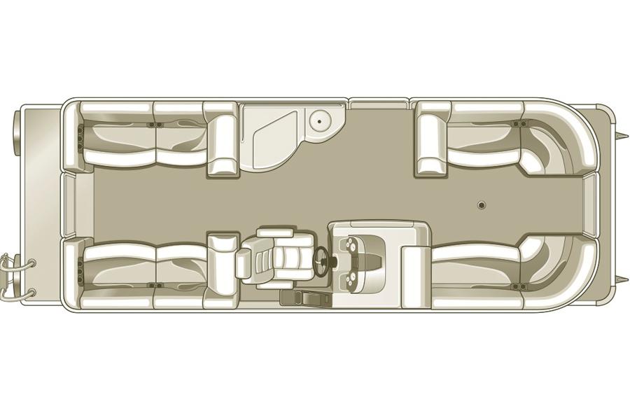 2012 Sylvan Signature 8525 LZ in Paducah, Kentucky - Photo 4