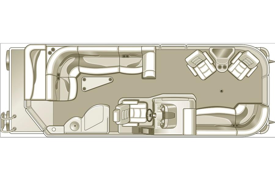 2012 Sylvan Signature 8525 PORT in Paducah, Kentucky - Photo 1