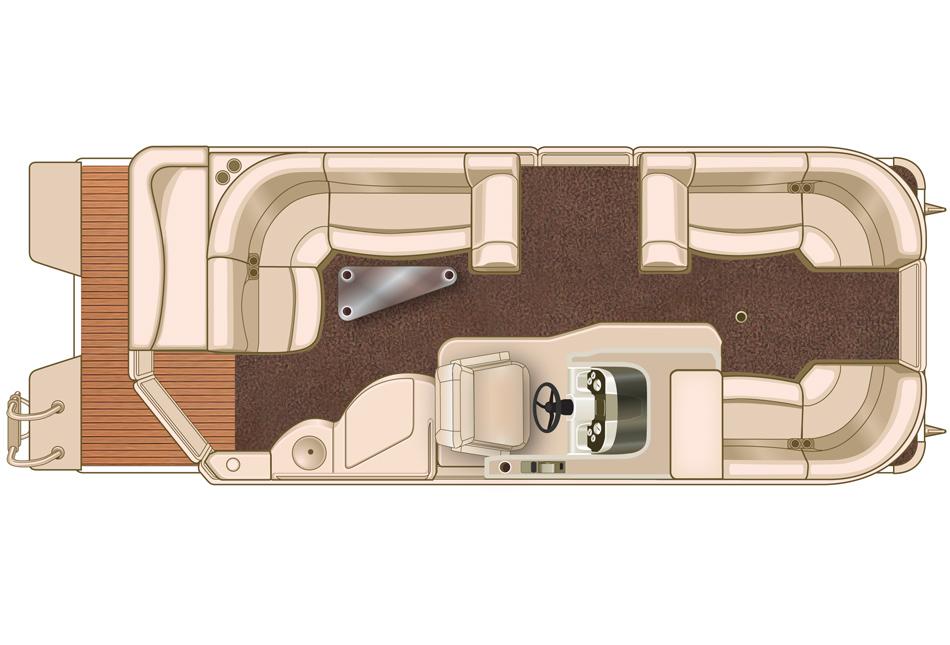 2013 Sylvan Mandalay 8523 in Paducah, Kentucky - Photo 1