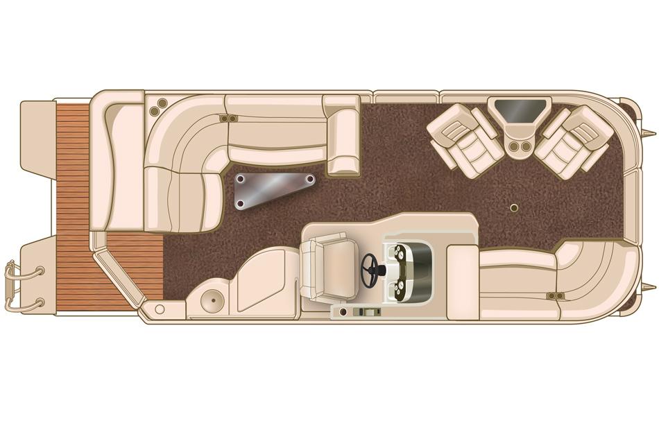 2013 Sylvan Mandalay 8523 Port in Paducah, Kentucky - Photo 6