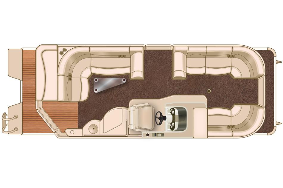 2013 Sylvan Mandalay 8525 in Paducah, Kentucky - Photo 5