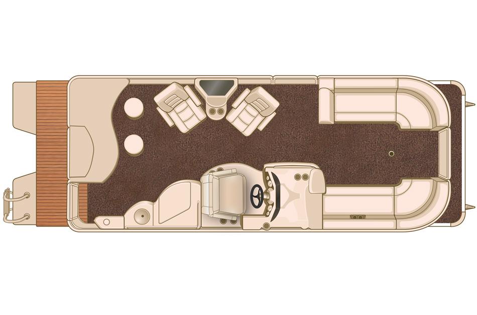 2013 Sylvan Mandalay 8525 Bar in Paducah, Kentucky - Photo 8