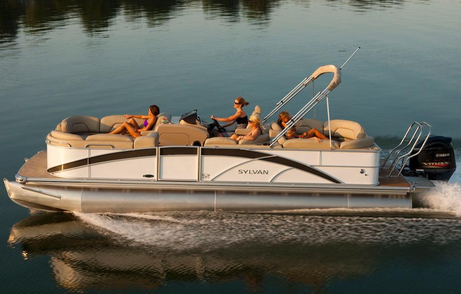 2013 Sylvan Mandalay 8525 LZ in Paducah, Kentucky - Photo 1