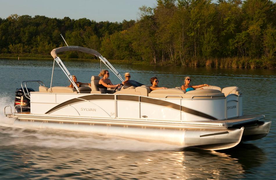 2013 Sylvan Mandalay 8525 LZ in Paducah, Kentucky - Photo 2