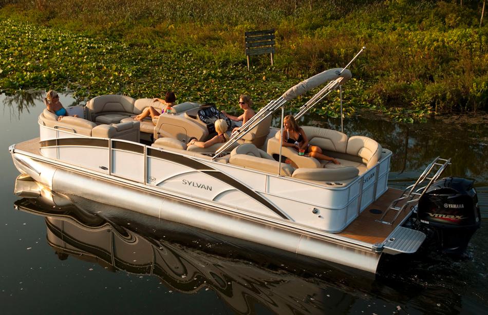 2013 Sylvan Mandalay 8525 LZ in Paducah, Kentucky - Photo 3