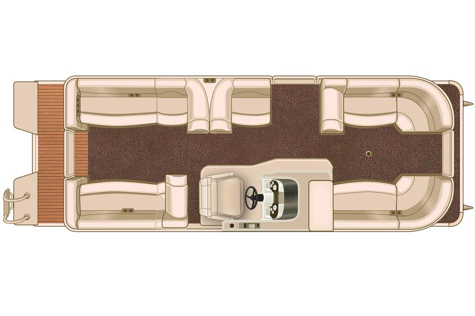 2013 Sylvan Mandalay 8525 LZ in Paducah, Kentucky - Photo 8