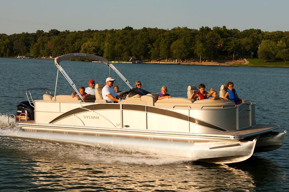 2013 Sylvan Mandalay 8525 LZ Port in Paducah, Kentucky - Photo 1