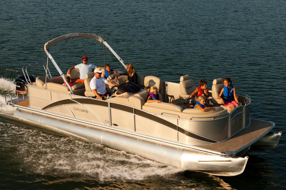 2013 Sylvan Mandalay 8525 LZ Port in Paducah, Kentucky - Photo 2