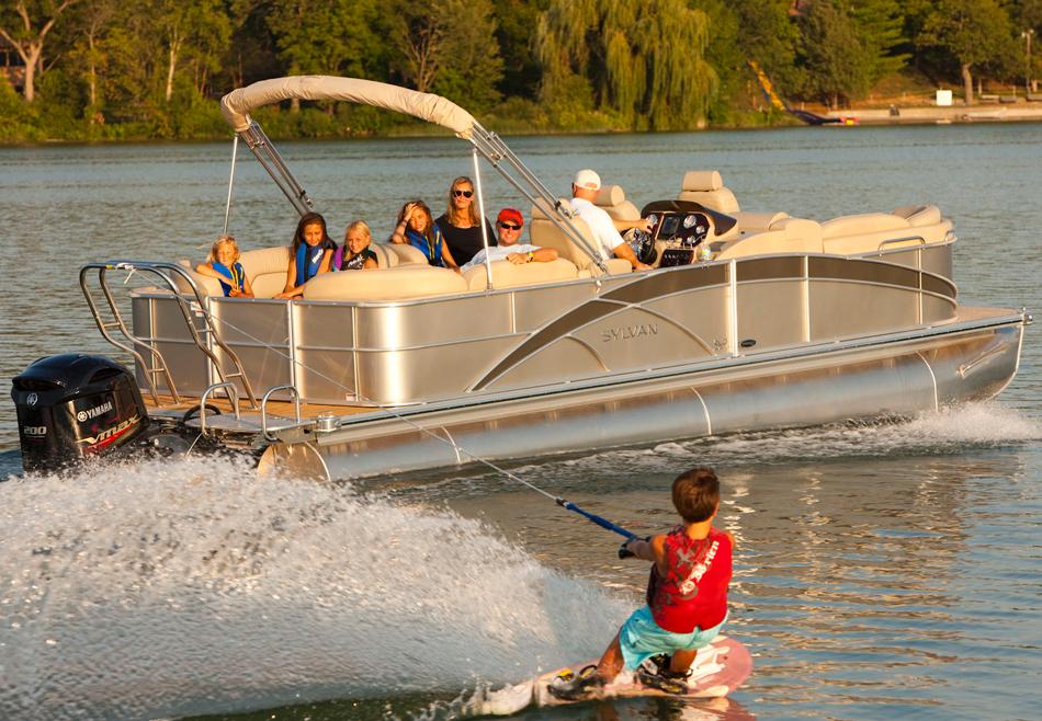 2013 Sylvan Mandalay 8525 LZ Port in Paducah, Kentucky - Photo 3