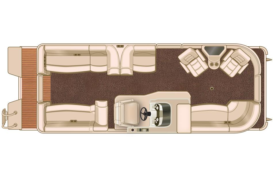 2013 Sylvan Mandalay 8525 LZ Port in Paducah, Kentucky - Photo 8