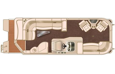 2013 Sylvan Mandalay 8525 Port in Paducah, Kentucky