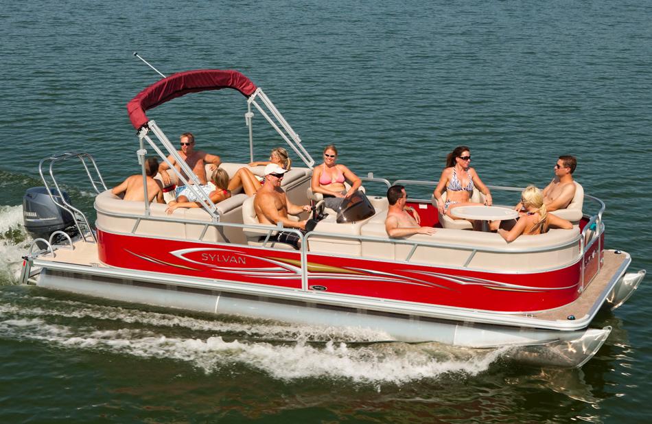 2013 Sylvan Mirage Cruise 8522 LZ in Paducah, Kentucky - Photo 2