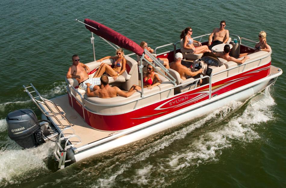 2013 Sylvan Mirage Cruise 8522 LZ in Paducah, Kentucky - Photo 4