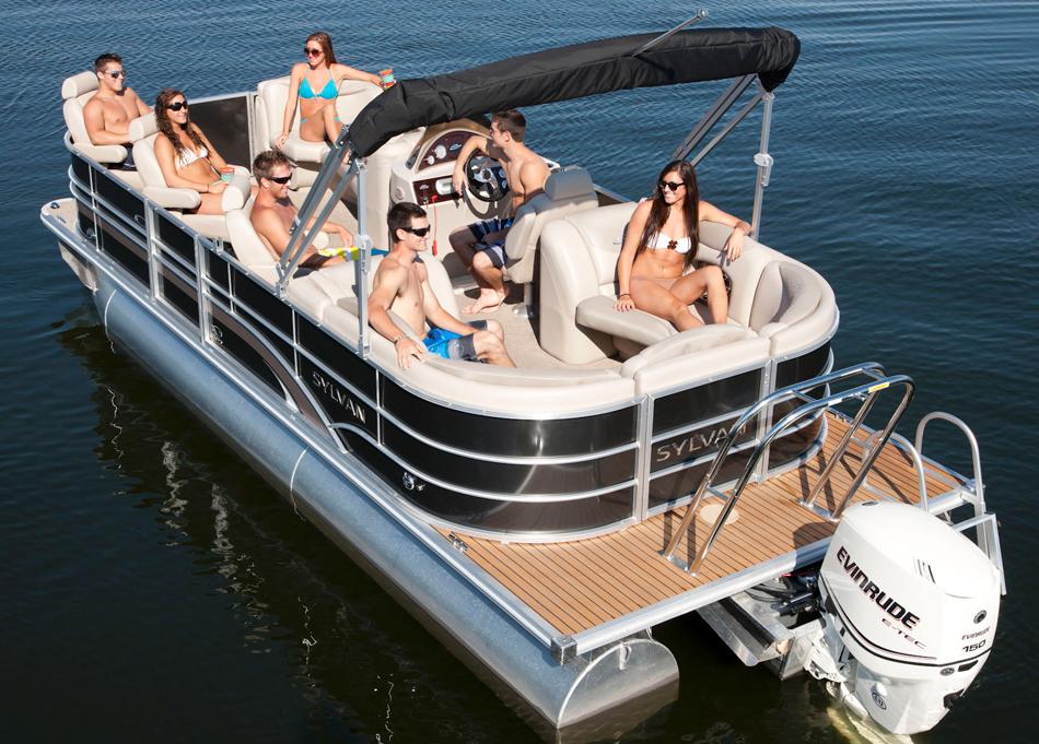 2013 Sylvan Mirage Cruise 8522 LZ Port in Paducah, Kentucky - Photo 4