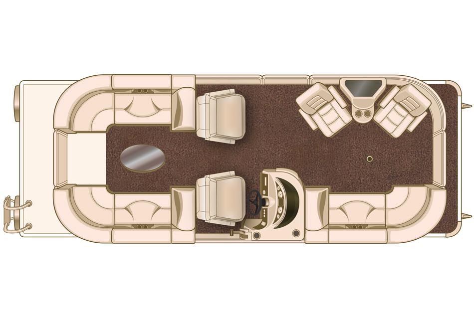 2013 Sylvan Mirage Cruise 8524 LZ Port in Paducah, Kentucky - Photo 2