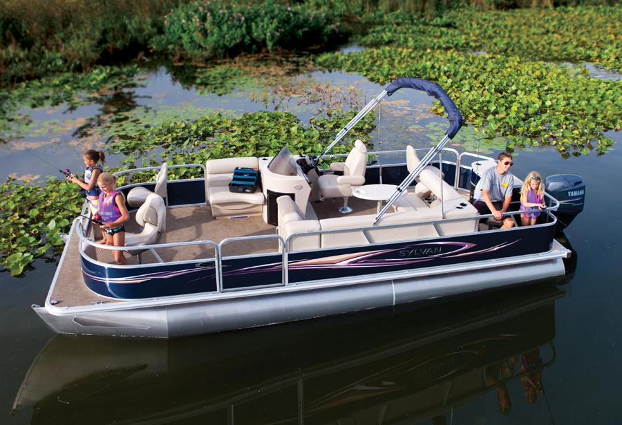 2013 Sylvan Mirage Fish 8522 4-PT in Paducah, Kentucky - Photo 1