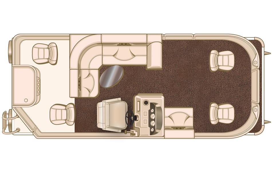 2013 Sylvan Mirage Fish 8522 4-PT in Paducah, Kentucky - Photo 2