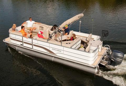 2013 Sylvan Mirage Fish 8522 CNF in Paducah, Kentucky - Photo 4