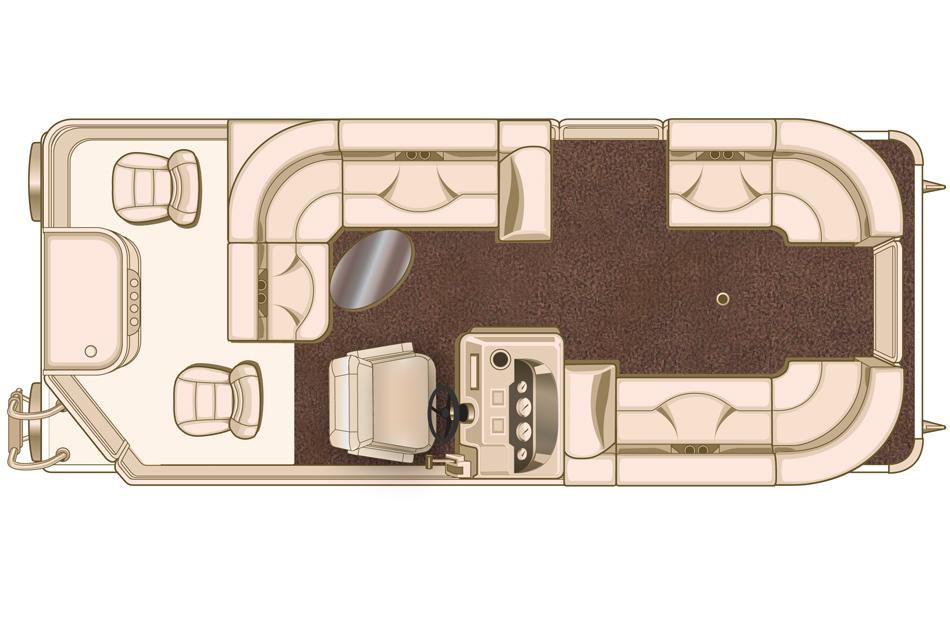 2013 Sylvan Mirage Fish 8522 CNF in Paducah, Kentucky - Photo 6