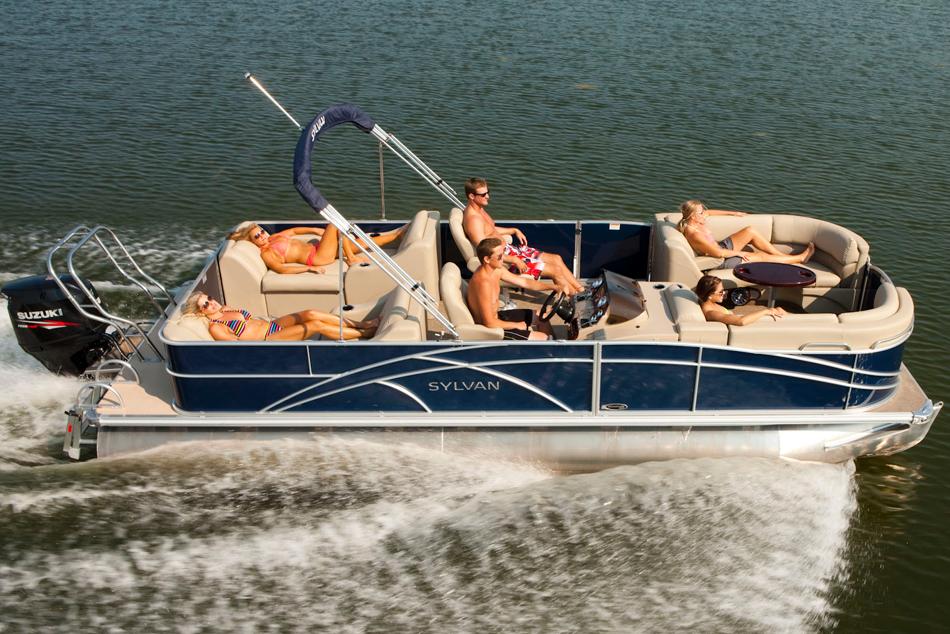 2013 Sylvan Signature 8523 LZ in Paducah, Kentucky - Photo 1