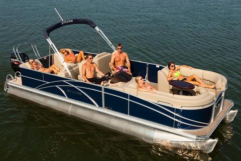 2013 Sylvan Signature 8523 LZ in Paducah, Kentucky - Photo 2