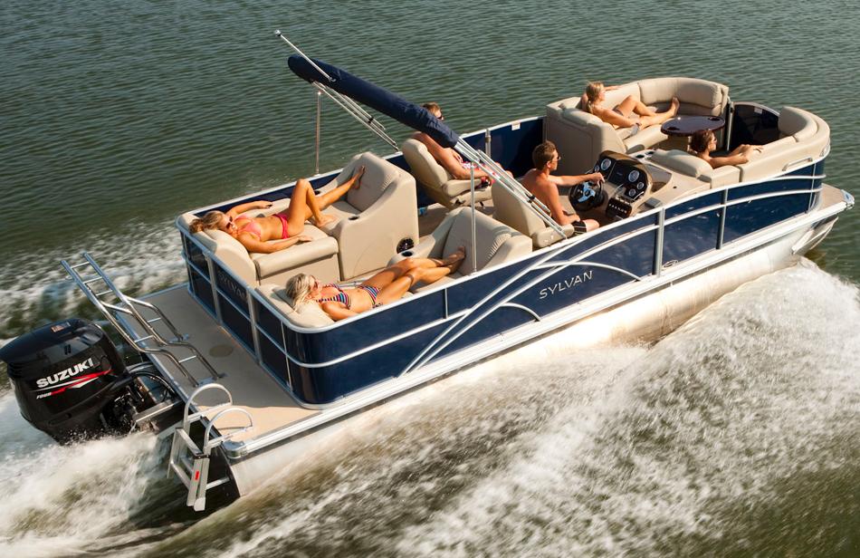 2013 Sylvan Signature 8523 LZ in Paducah, Kentucky - Photo 3