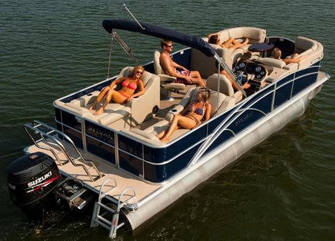 2013 Sylvan Signature 8523 LZ in Paducah, Kentucky - Photo 4