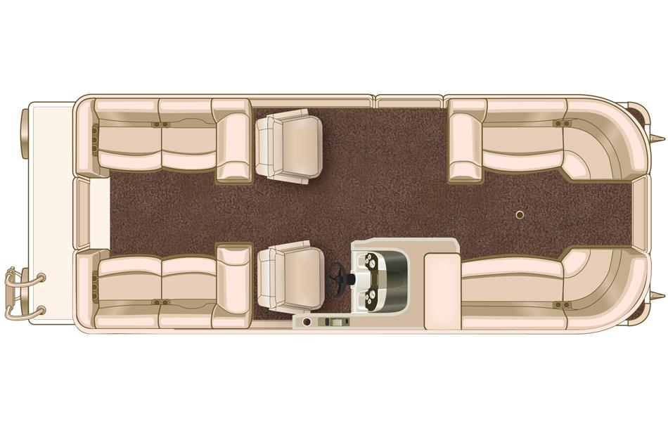 2013 Sylvan Signature 8523 LZ in Paducah, Kentucky - Photo 7