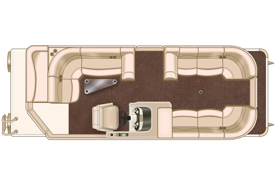 2013 Sylvan Signature 8525 in Paducah, Kentucky - Photo 1