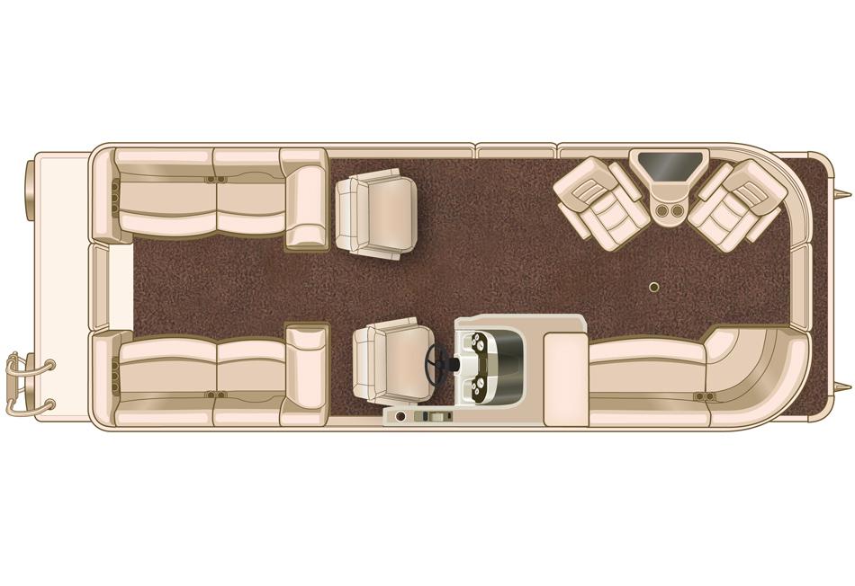 2013 Sylvan Signature 8525 LZ Port in Paducah, Kentucky - Photo 1