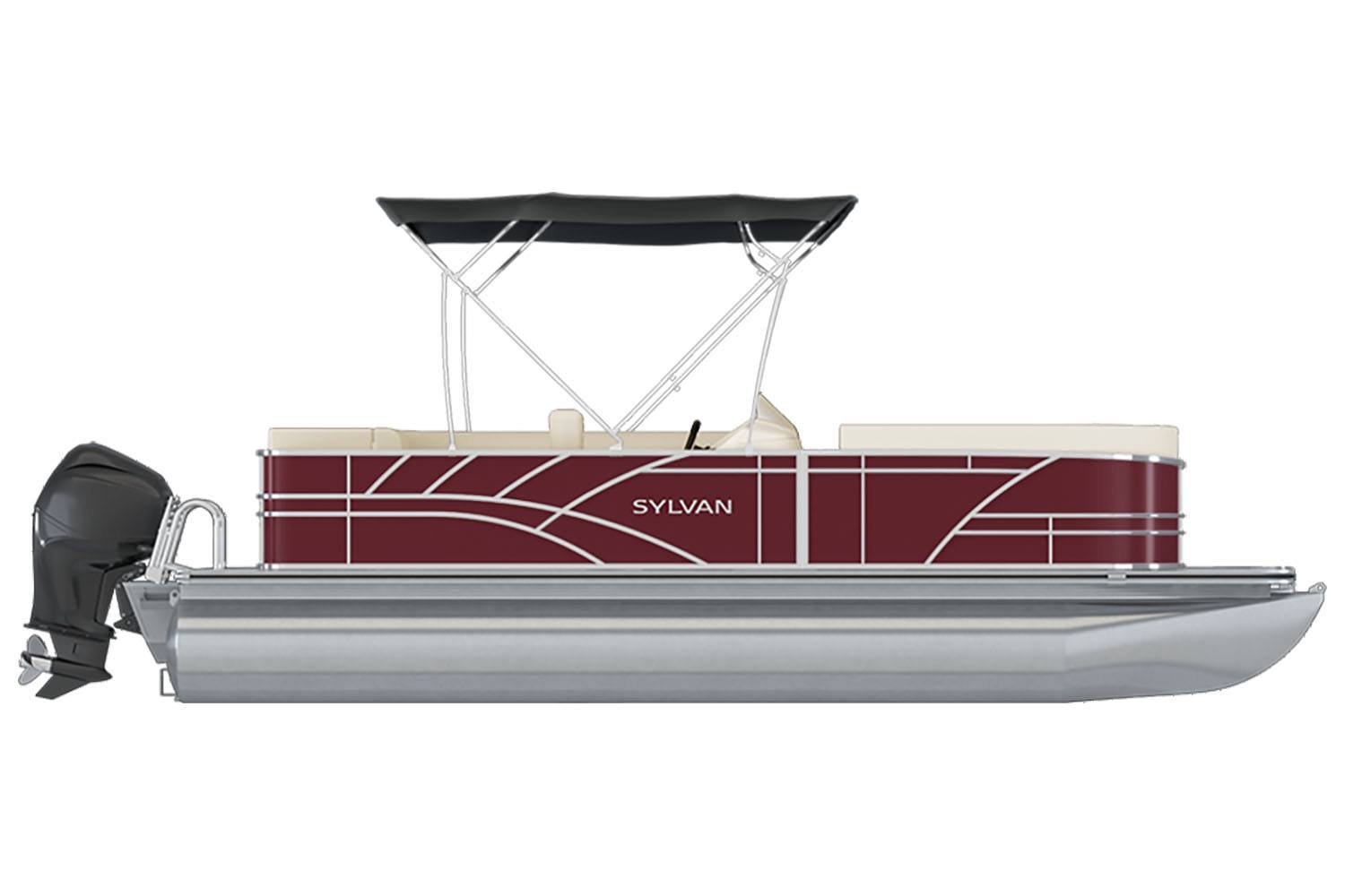 2024 Sylvan 820 LZ in Paducah, Kentucky - Photo 3