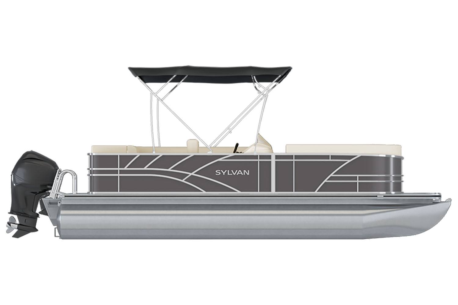 2024 Sylvan 820 LZ in Paducah, Kentucky - Photo 8