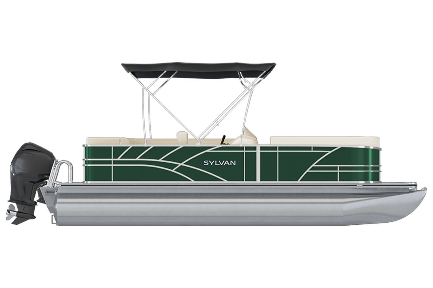 2024 Sylvan 820 LZ in Paducah, Kentucky - Photo 9